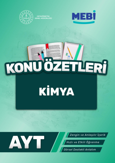 AYT Kimya Konu Özetleri YKS Fotokopi