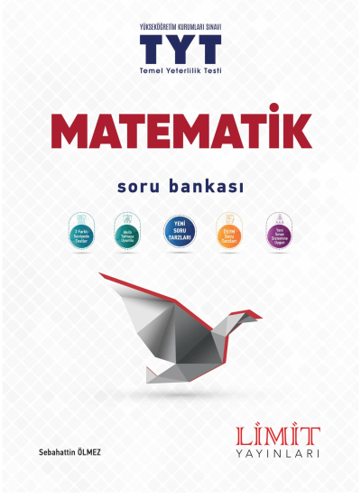 TYT Matematik Soru Bankası Limit Yayınları