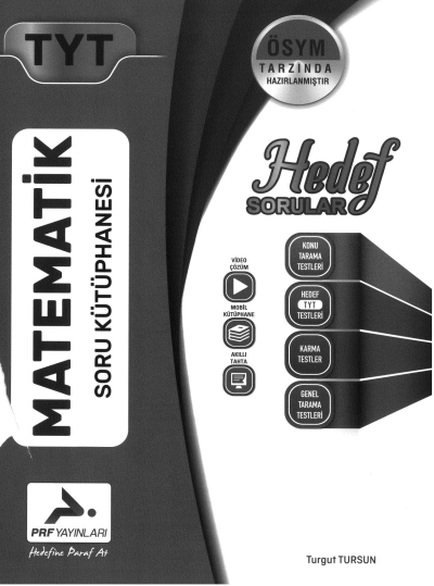 TYT MATEMATİK HEDEF SORULAR SORU KÜTÜPHANESİ YKS Fotokopi