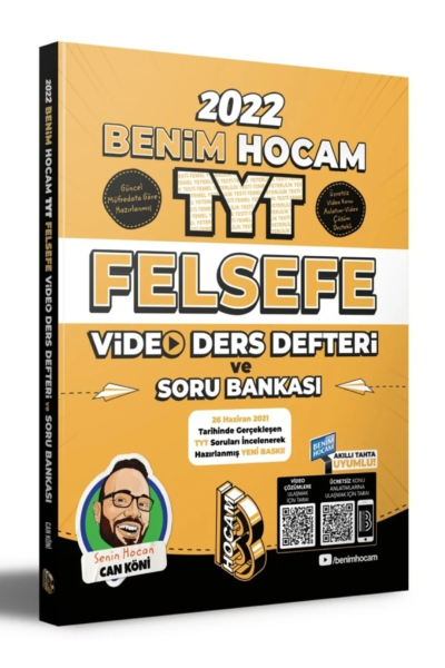 TYT FELSEFE VİDE DERS DEFTERİ YKS Fotokopi