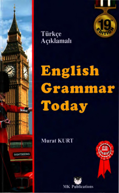 English Grammar Today - Türkçe Açıklamalı YKS Fotokopi