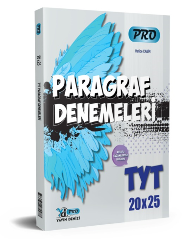 TYT Paragraf 20x25 Denemeleri Yayın Denizi YKS Fotokopi