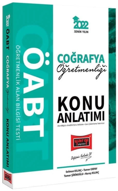 COĞRAFYA ÖĞRETMENLİĞİ KONU ANLATIMI YKS Fotokopi