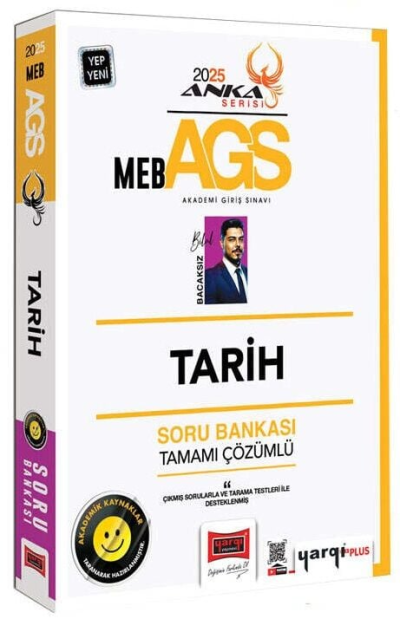 2025 MEB-AGS Tarih Soru Bankası Çözümlü Anka Serisi Yargı Yayınları YKS Fotokopi