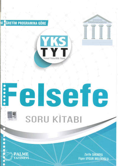 TYT - AYT Felsefe Soru Kitabı YKS Fotokopi