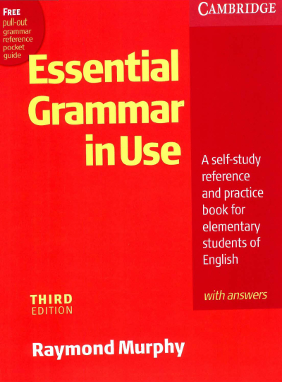 Essential Grammar In Use YKS Fotokopi