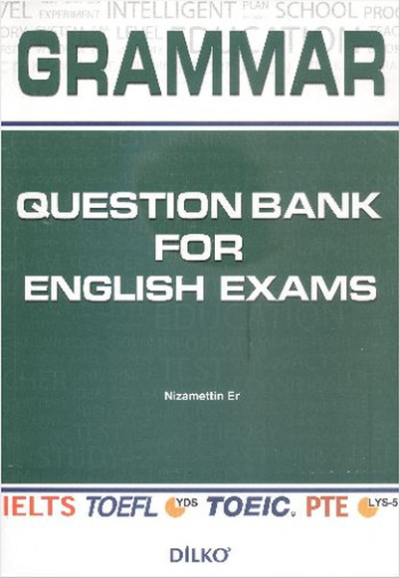 Dilko Grammar Question Bank For English Exams YKS Fotokopi