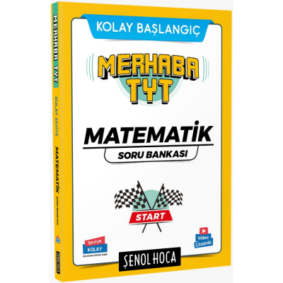 Merhaba TYT Matematik Soru Bankası Şenol Hoca YKS Fotokopi
