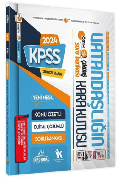 VATANDAŞLIĞIN KARA KUTUSU ÇIKMIŞ SORU BANKASI YKS Fotokopi