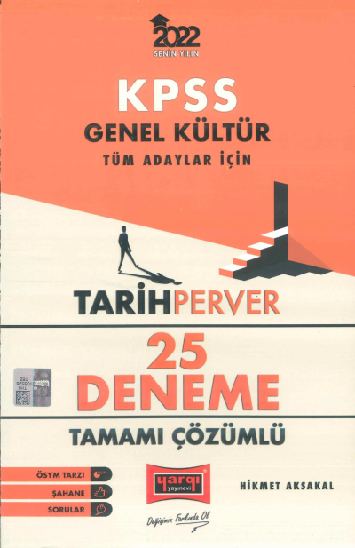 TARİH PERVER 25Lİ ÇÖZÜMLÜ DENEME YKS Fotokopi