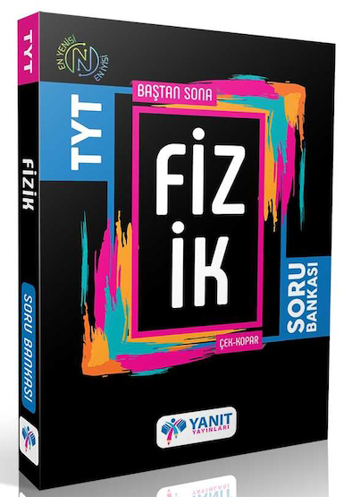 TYT Fizik Baştan Sona Soru Bankası YKS Fotokopi