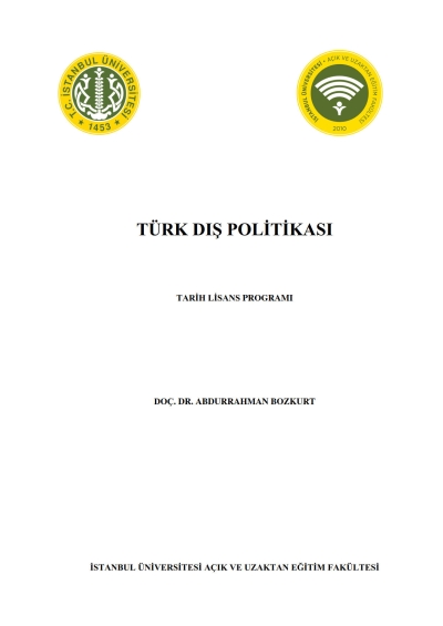 Türk Dış Politikası YKS Fotokopi