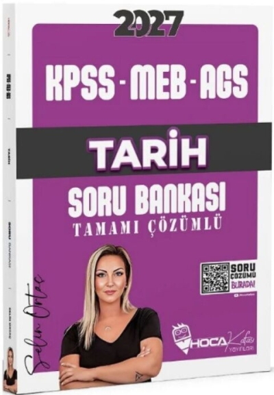 KPSS MEB-AGS Tarih Soru Bankası Çözümlü Hoca Kafası Yayınları YKS Fotokopi