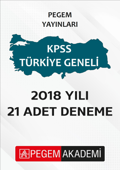 PEGEM 21 ADET DENEME YKS Fotokopi