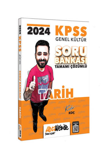 2024 KPSS Tarih Tamamı Çözümlü Soru Bankası YKS Fotokopi