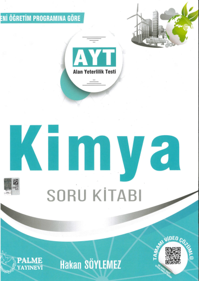 AYT KİMYA SORU KİTABI YKS Fotokopi