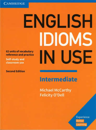 English Idioms in Use Intermediate Book with Answers: Vocabulary Reference and Practice (Vocabulary in Use) YKS Fotokopi