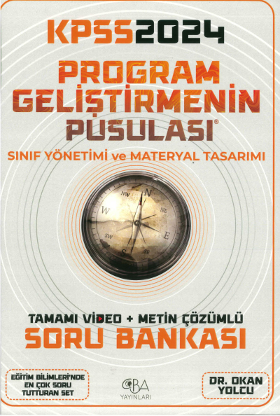 PUSULA PROGRAM-SINIF-MATEYAL ÇÖZÜMLÜ SORU BANKASI YKS Fotokopi