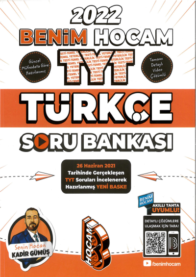 TYT Türkçe Soru Bankası YKS Fotokopi