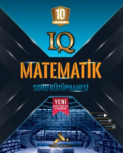 10. Sınıf IQ Matematik Soru Kütüphanesi Paraf Yayınları