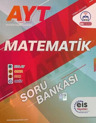 Koz Serisi AYT Matematik Soru Bankası Eis Yayınları YKS Fotokopi