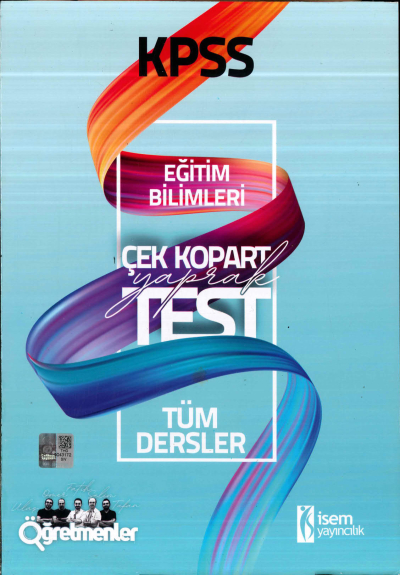 EĞİTİM BİLİMLERİ TÜM DERSLER YAPRAK TEST YKS Fotokopi