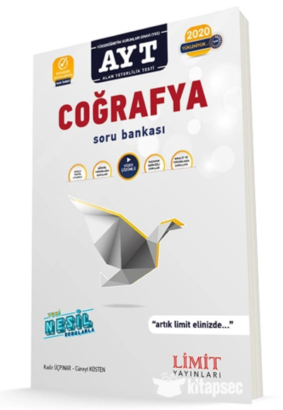 AYT Coğrafya Soru Bankası  YKS Fotokopi