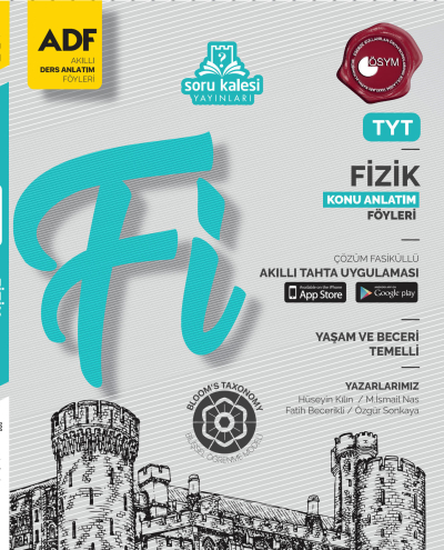 TYT Fizik Konu Anlatım Föyü Soru Kalesi Yayınları YKS Fotokopi