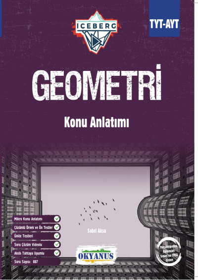 TYT AYT Iceberg Geometri Konu Anlatımı Okyanus Yayınları YKS Fotokopi