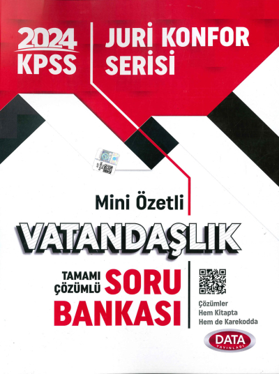 MİNİ ÖZETLİ VATANDAŞLIK TAMAMI ÇÖZÜMLÜ SORU BANKASI JURİ KONFOR SERİSİ YKS Fotokopi