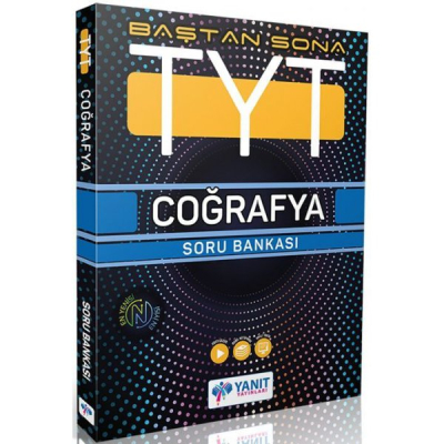 TYT Baştan Sona Coğrafya Soru Bankası YKS Fotokopi