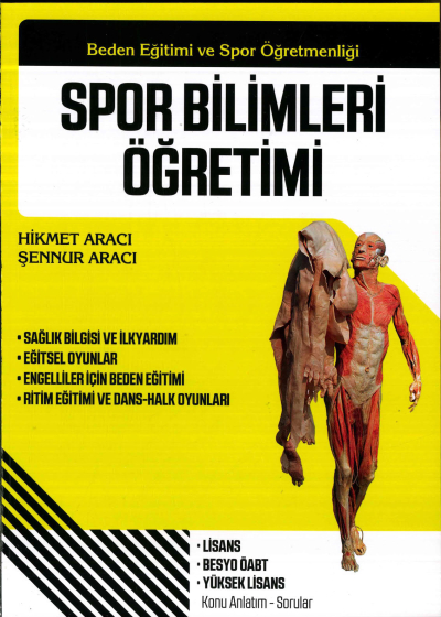 SAĞLIK BİLGİSİ- EĞİTSEL OYUNLAR - ENGELLİLER İÇİN BEDEN EĞİTİMİ- RİTİM EĞİTİMİ VE DANS HALK OYUNLARI KONU ANLATIM YKS Fotokopi