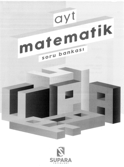 AYT MATEMATİK SORU BANKASI YKS Fotokopi