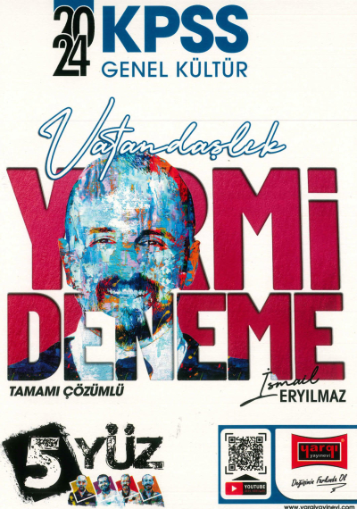 VATANDAŞLIK 20 DENEME TAMAMI ÇÖZÜMLÜ (5YÜZ) YKS Fotokopi