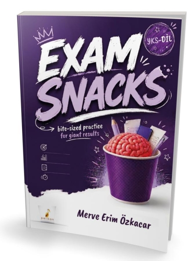 YKS-DİL İngilizce Exam Snacks Merve Erim Özkacar Pelikan Yayınları YKS Fotokopi