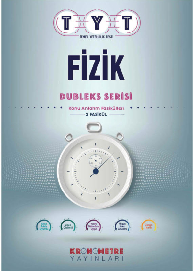 TYT FİZİK DUBLEKS SERİSİ KONU ANLATIM YKS Fotokopi