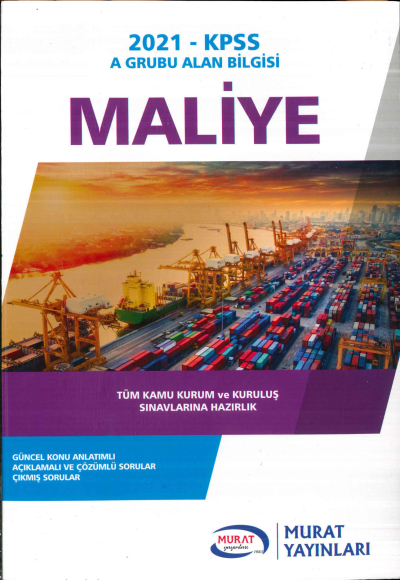 MALİYE KONU ANLATIMI ve SORULAR YKS Fotokopi