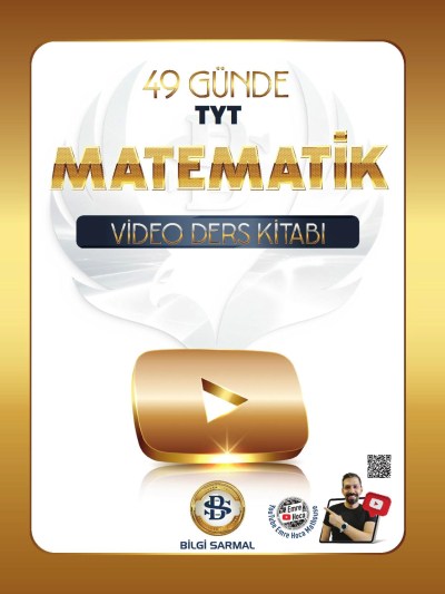 49 Günde TYT Matematik Video Ders Kitabı Bilgi Sarmal Yayınları YKS Fotokopi