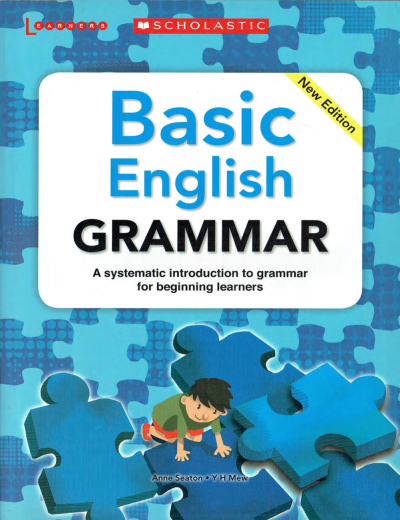 Basic English Grammar - A systematic introduction to grammar for beginning learners YKS Fotokopi