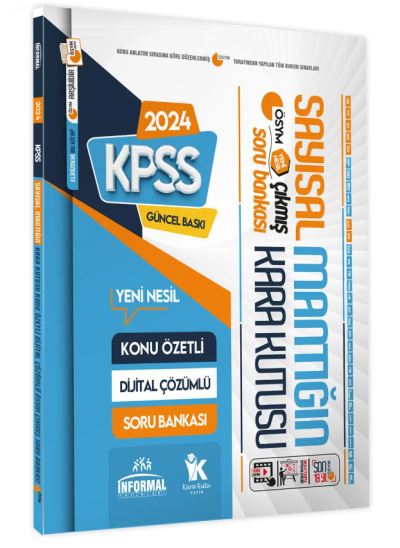 SAYISAL MANTIĞIN KARA KUTUSU ÇIKMIŞ SORU BANKASI YKS Fotokopi