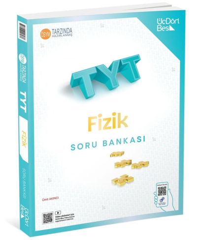 2027 TYT Fizik Soru Bankası Üç Dört Beş Yayınları YKS Fotokopi