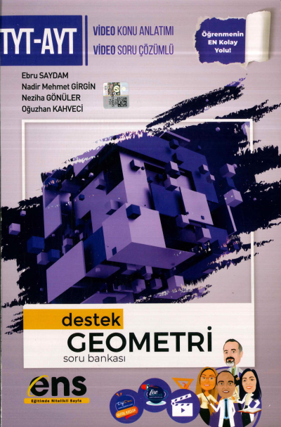 TYT-AYT GEOMETRİ DESTEK SORU BANKASI YKS Fotokopi