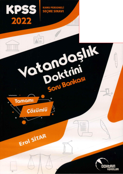 VATANDAŞLIK ın DOKTRİNİ TAMAMI ÇÖZÜMLÜ SORU BANKASI YKS Fotokopi