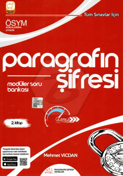 Paragrafın Şifresi Modüler Soru Bankası 2. Kitap YKS Fotokopi
