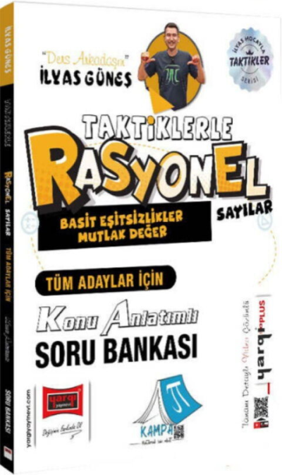 Tüm Adaylar İçin Taktiklerle Rasyonel Sayılar Konu Anlatımlı Soru Bankası Yargı Yayınları YKS Fotokopi
