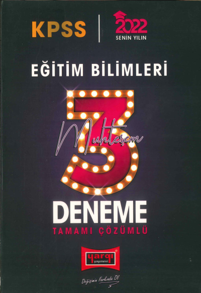 MUHTEŞEM 3LÜ TÜM DERSLER DENEME YKS Fotokopi