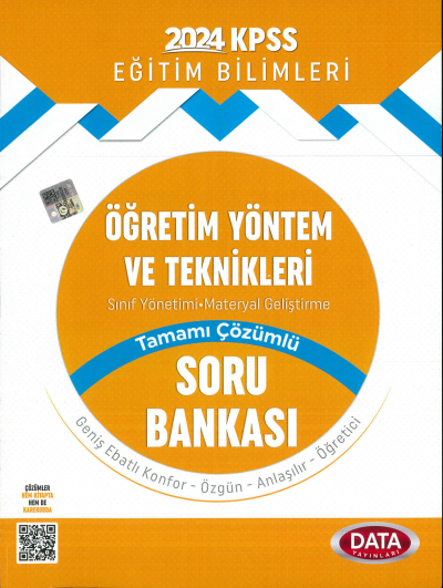 ÖĞRETİM YÖNTEM VE TEKNİKLERİ TAMAMI ÇÖZÜMLÜ SORU BANKASI YKS Fotokopi