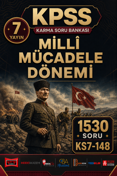 Millî Mücadele Dönemi 7 Yayın 1530 Soru YKS Fotokopi