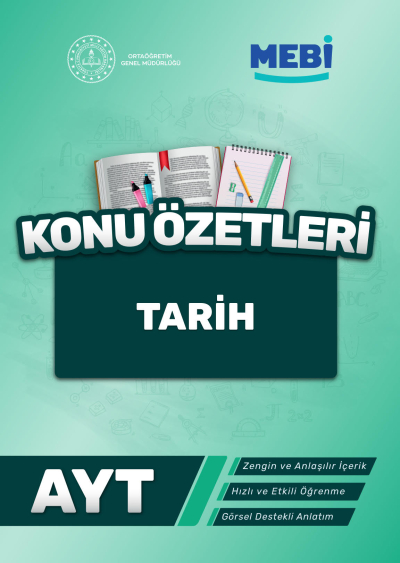 AYT Tarih Konu Özetleri YKS Fotokopi