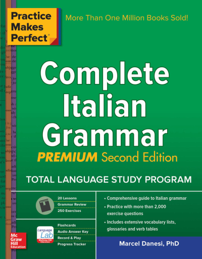 Complete Italian Grammar YKS Fotokopi